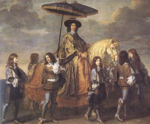 LE BRUN, Charles The Chancellor Seguier (mk05) oil painting image